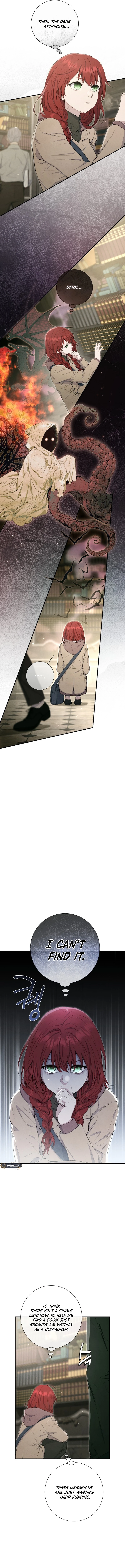 Don't look for the resurrected villain Chapter 16 - Chapter 16 Page 8